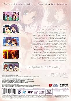 Amazon.com: ADV Films Clannad Collection 1: 0702727183324